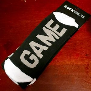 SockTalk Game Day socks shoe size 7-12 cushioned sole comfort Arch Support